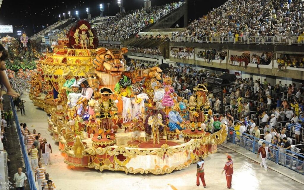 Carnaval ro Rio de Janeiro