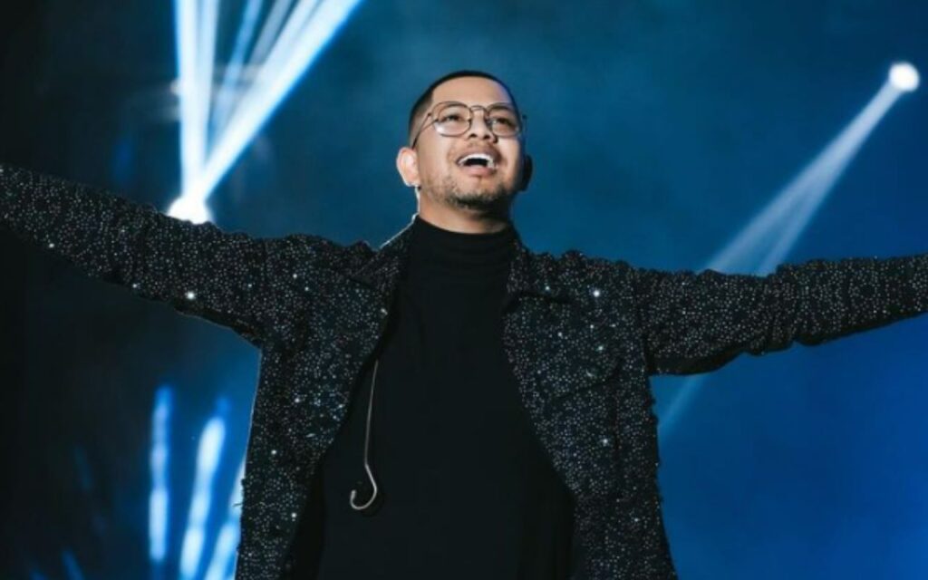 Cantor gospel - Pedro Henrique - imagem Instagram