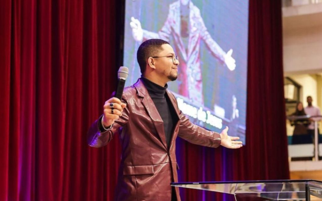 Cantor gospel - Pedro Henrique - imagem Instagram