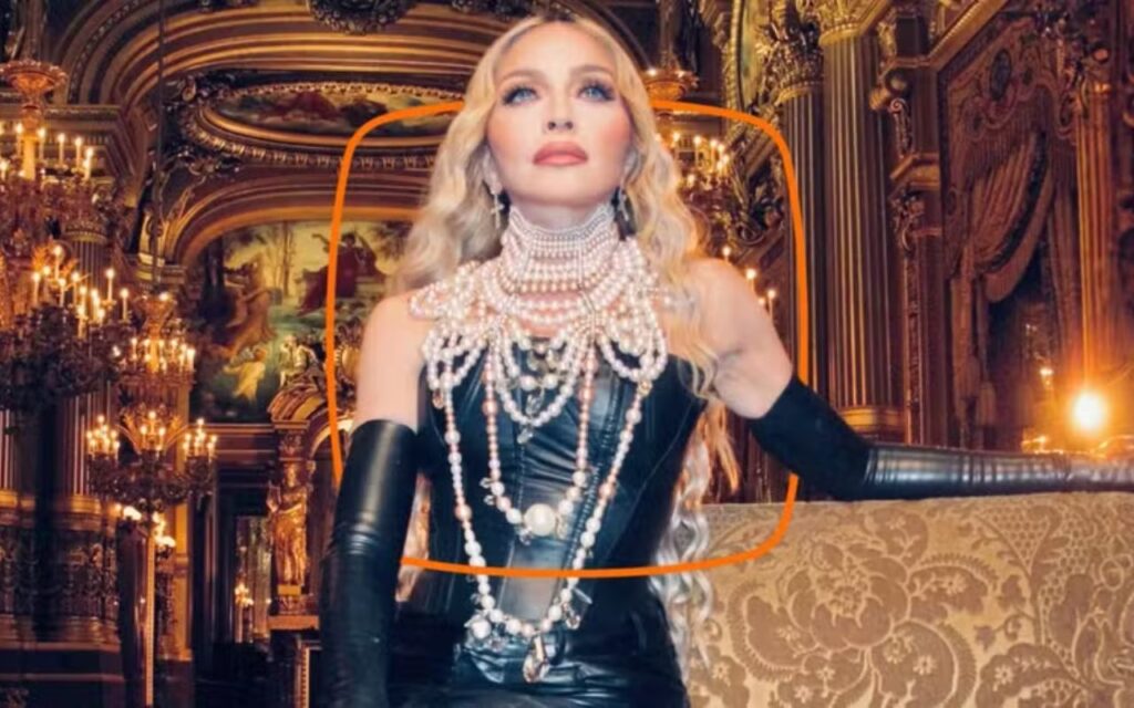 Madonna - Imagem Reprodução Instagram