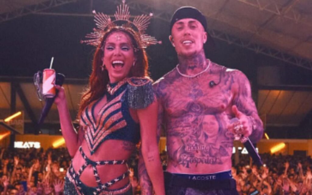 Mc Daniel e Anitta