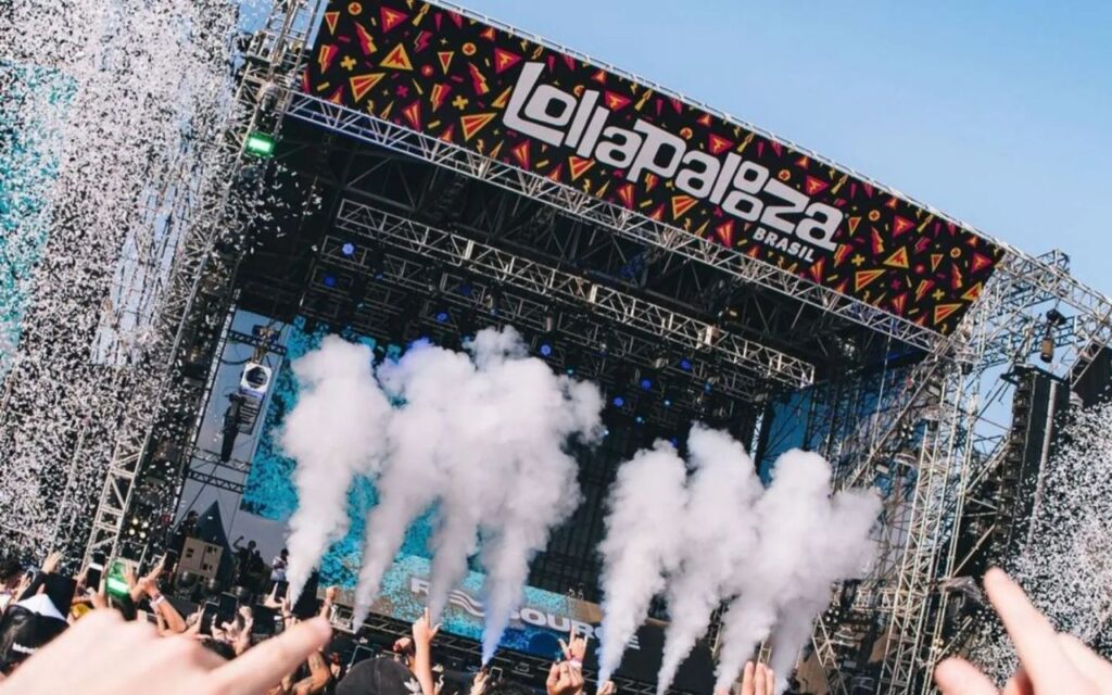 Lollapalooza Brasil 2024 - Imagem Reprodução Instagram